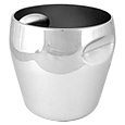 Alessi Stainless Steel Ice Bucket with Grating