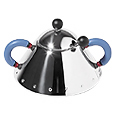 Alessi Stainless Steel Sugar Bowl with Spoon