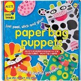 Alex / Cuckoo Little Hands Paper Bag Puppets