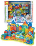 Alex Build-a-City-Island Bath Toy