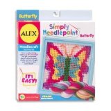 Alex Simply Needlepoint Butterfly