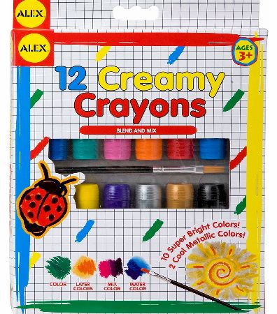 Alex Toys Creamy Crayons Kit