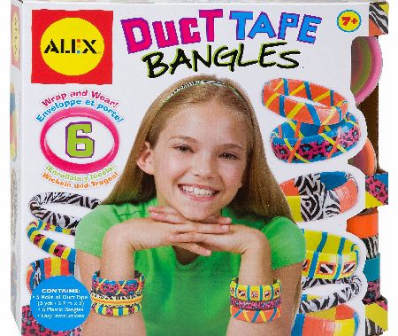 Alex Toys Duct Tape Bangles Kit