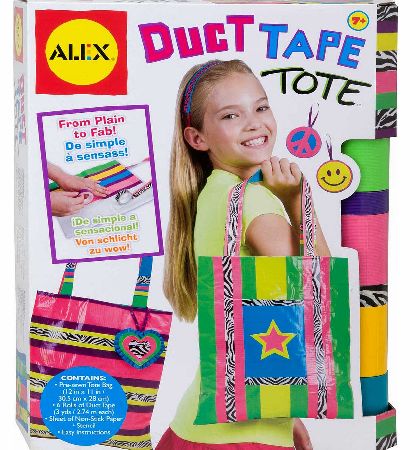 Alex Toys Duct Tape Tote Bag Kit