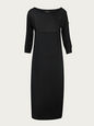 ALEXANDER MCQUEEN DRESSES BLACK XS AM-U-195871