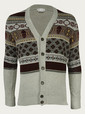 alexander mcqueen knitwear grey beige