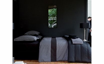 Alexandre Turpault Chaplin Bedding Noir Flat Sheet 240 x 310cm