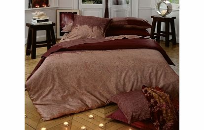 Alexandre Turpault Muse Bedding Bordeaux Fitted Sheet (Matching