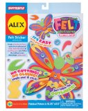 Alex Toys Layer and Stick Felt Pictures Butterfly
