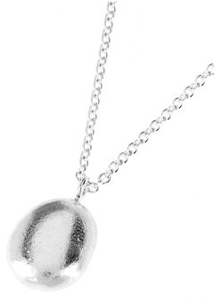 Silver Large Pebble Pendant by Alexis Dove BCPEP16