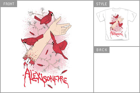 Alexisonfire (Cardinal) T-shirt cid_4701tsw