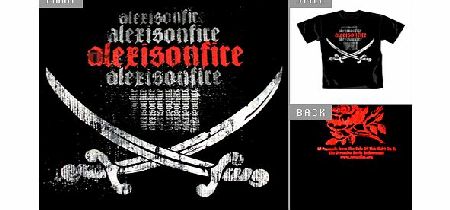 Alexisonfire (Swords) *Import* T-shirt krm_222