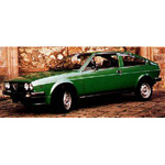 Alfasud Sprint 1976 Green