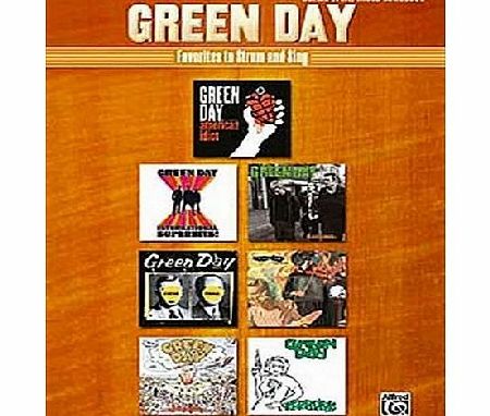 Green Day -- Favorites to Strum and Sing: Easy Guitar TAB
