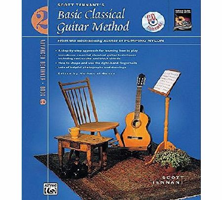 Basic Classical Guitar Method, Bk 2: From the Best-Selling Author of Pumping Nylon (Book & CD)