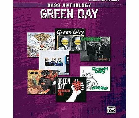 Alfred Publishing Green Day -- Bass Anthology: Authentic Bass TAB