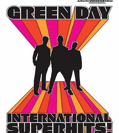 Alfred Publishing Green Day - International Super Hits: Guitar Tab