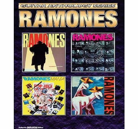 Alfred Publishing Ramones -- Guitar Anthology: Authentic Guitar Tab