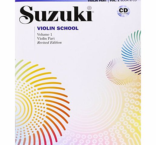 Alfred Publishing Suzuki Violin School Violin Part and CD Vol 1