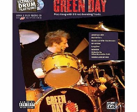 Alfred Publishing Ultimate Drum Play-Along: Green Day