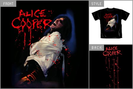 Alice Cooper (Crazy House) T-Shirt cid_4685al