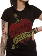 Alice Cooper (Schools Out) T-shirt cid_7836SKBP