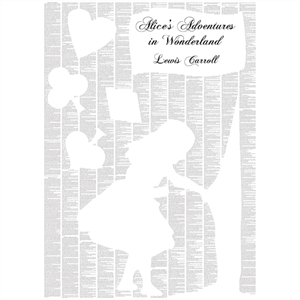 Alice in Wonderland Book Poster