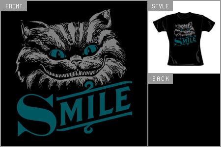 Alice In Wonderland (Cheshire Cat Smile) T-shirt