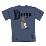 In Wonderland (Drink Me) T-shirt cid_5283TSC