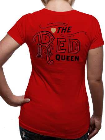 Alice In Wonderland (Red Queen) T-shirt