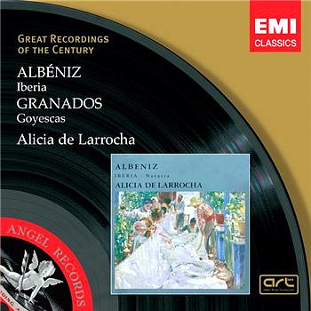 Alicia de Larrocha Alb&eacute;niz: Iberia- Granados- Goyescas