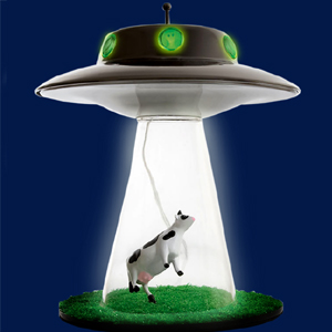 Abduction Lamp - UFO Lamps