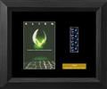 Alien Single Film Cell: 245mm x 305mm (approx) - black frame with black mount