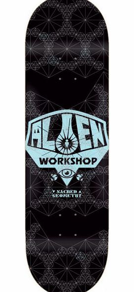 Alien Workshop OG Sacred Geometry Skateboard