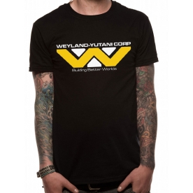 Aliens Weyland Yutani Corporation T-Shirt Medium