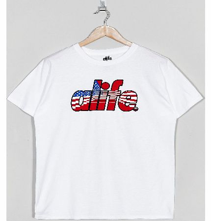 Alife Infinity Flag T-Shirt