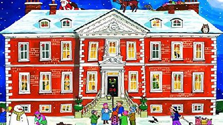 Alison Gardiner Country House Christmas Large Traditional Advent Calendar