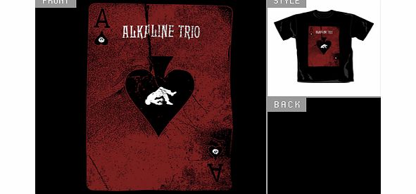 Alkaline Trio (Ace of Hearts) T-shirt cid_5837TSBP