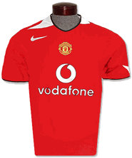 All 04/05 jerseys Nike Man Utd home 04/05