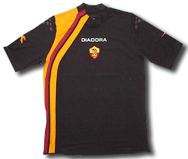 All 05/06 Jerseys Diadora Roma European Shirt 05/06