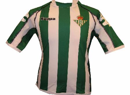 All 05/06 Jerseys Kappa Real Betis CL home 05/06