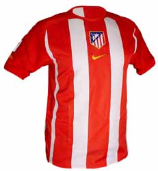 Nike Athletico Madrid home 05/06