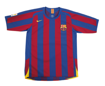 Nike Barcelona home 05/06
