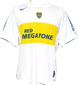 Nike Boca Juniors away 05/06