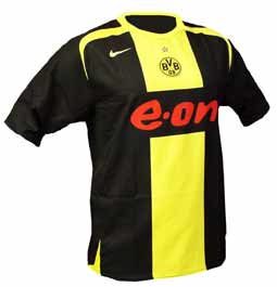 All 05/06 Jerseys Nike Borussia Dortmund away 05/06