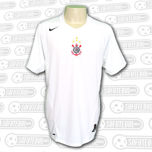 Nike Corinthians home 05/06
