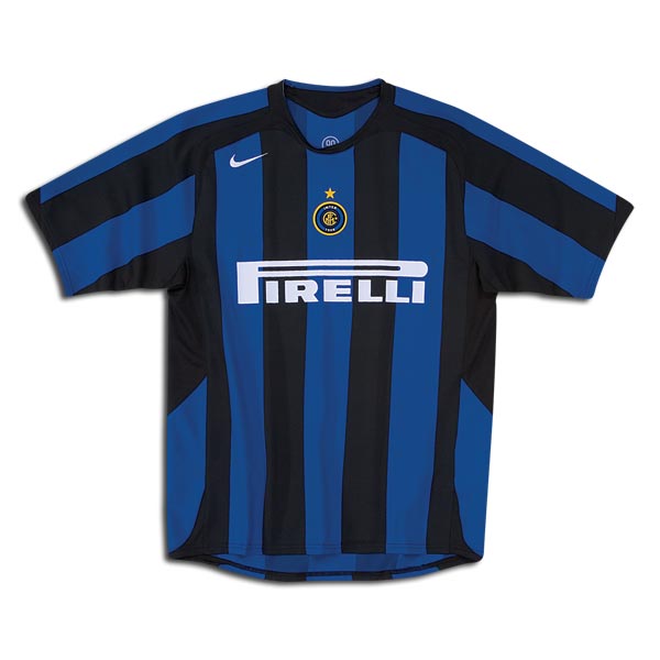 All 05/06 Jerseys Nike Inter Milan home 05/06