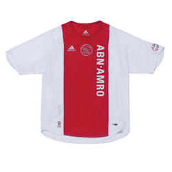 All 06-07 jerseys Adidas 06-07 Ajax home