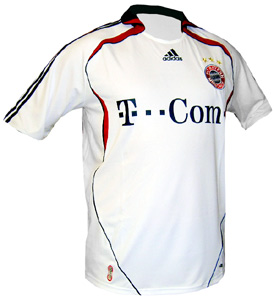 All 06-07 jerseys Adidas 06-07 Bayern Munich away