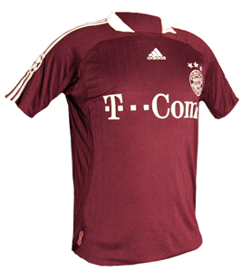All 06-07 jerseys Adidas 06-07 Bayern Munich CL home